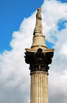 Crowned: Nelson's Column (1840-1843). Trafalgar Square. London
