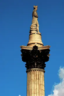 Crowned: Nelson's Column (1840-1843). Trafalgar Square. London
