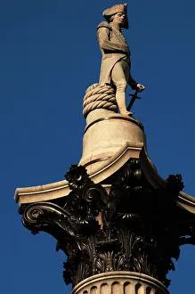Crowned: Nelson's Column (1840-1843). Trafalgar Square. London