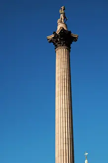 Crowned: Nelson's Column (1840-1843). Trafalgar Square. London