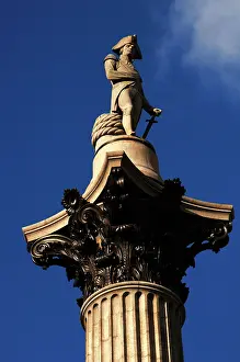 Crowned: Nelson's Column (1840-1843). Trafalgar Square. London