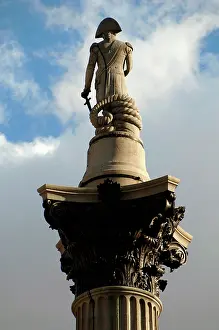 Crowned: Nelson's Column (1840-1843). Trafalgar Square. London