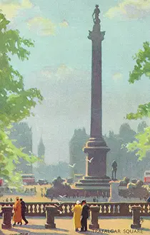 Tripp: Nelson's Column, Trafalgar Square, London