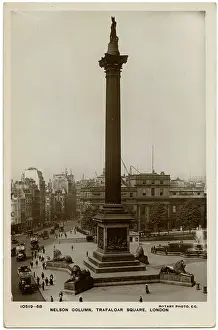 May16: Nelson's Column - Trafalgar Square, London