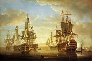 Pocock: Nelson's Flagships at Anchor