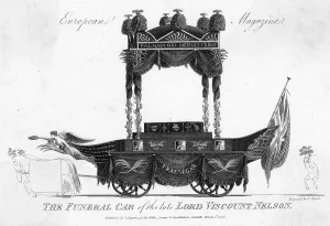 Prow: NELSON'S FUNERAL CAR