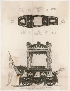 Cortege: Nelson's Funeral Carriage