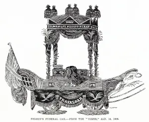 Funerals: Nelson's Funeral Carriage