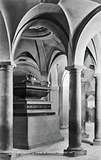 Reverence: Nelson's Tomb at St. Paul's Cathedral