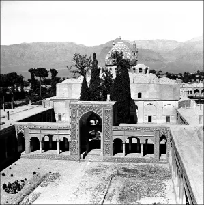 Dervish: The Nematollah Vali Shrine, Kerman, Iran