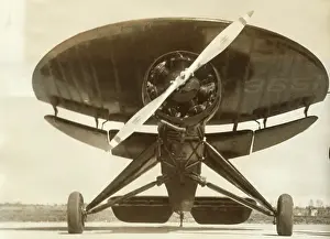 Flaps: Nemeth Umbrellaplane aka Roundwing