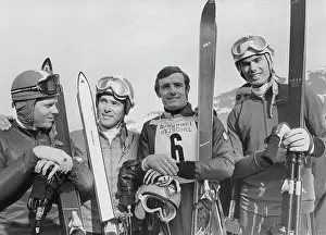 Messner: Nenning, Messner, Killy and Vogler