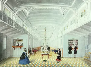 Patrons: Neo-Gothic Steamboat