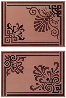 Intertwining: Neo-Grec Designs