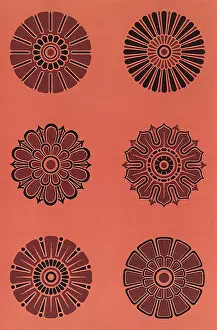 Rosettes: Neo-Grec Rosettes