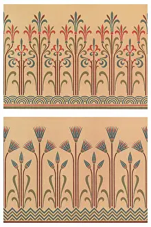 Clipart: Neo-Grec Wall Decor