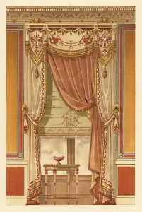 Russe: Neo-Greco-style wall hanging, circa 1900