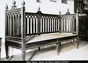 Steyr: Neoclassical bench