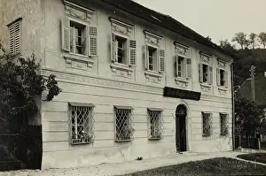 Lambach: Neoclassical residential building in Lambach