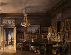 Doorways: Neoclassical Salon