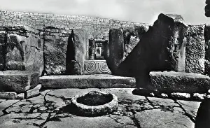 Tarxien: Neolithic Temple of Tarxien - Malta