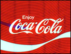 Neon: Neon Coca Cola sign LA