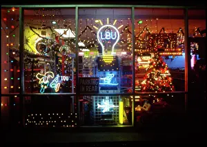 Neon: Neon window Los Angeles