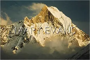 Annapurna: NEPAL/ANNAPURNA 2 CLOUDS
