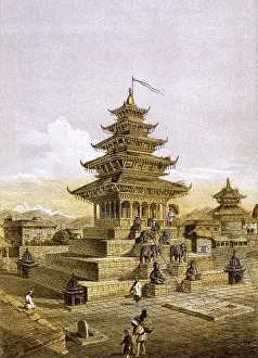 Bhaktapur: NEPAL/BHAKTAPUR 1877