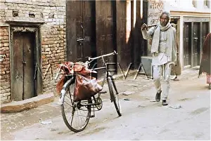 Bhaktapur: NEPAL/BHAKTAPUR 1992