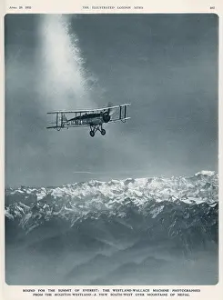 Everest: NEPAL/EVEREST APRIL 1933