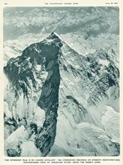 Everest: NEPAL/EVEREST APRIL 1933