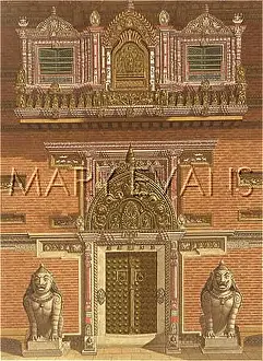 Patan: NEPAL/PATAN BRONZE GATE