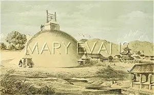 Chaitya: NEPAL/PATAN CHAITYA 1877