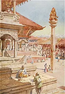 Patan: NEPAL/PATAN/DURBAR SQ