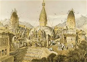 Chaitya: NEPAL/SWAYAMBHU HILL