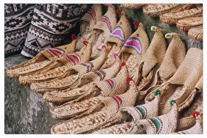 Nicola Swann: NEPALESE SLIPPERS