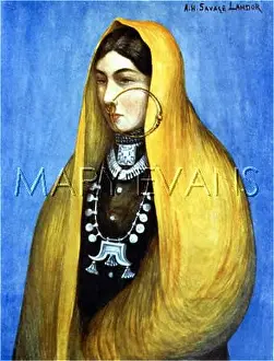 Nepalese: NEPALESE WOMAN