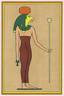 Nephthys: NEPTHYS AS URT-HEKAU