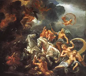 Conch: Neptune and Amphitrite