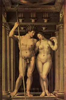 Alcove: Neptune and Amphitrite