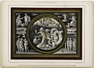 Vidal: Neptune calming the storm