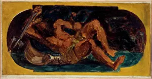 Paix: Neptune calming the Storm