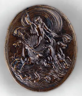 Bernardi: Neptune in his Chariot - Bernardi