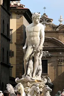 Signoria: Neptune Fountain