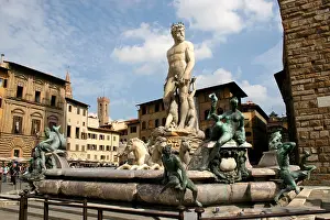 Signoria: Neptune Fountain