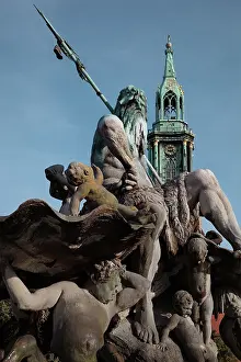 Begas: Neptune Fountain, Berlin, Germany