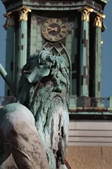 Begas: Neptune, Neptunbrunnen, Berlin, Germany