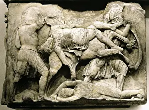 Nereids: Nereids Monument