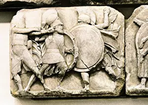 Nereids: Nereids Monument